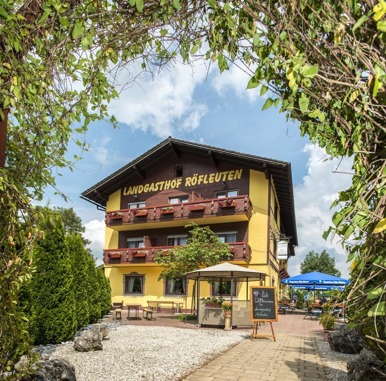 Landhotel Roefleuten ฟรอนเทน ภายนอก รูปภาพ