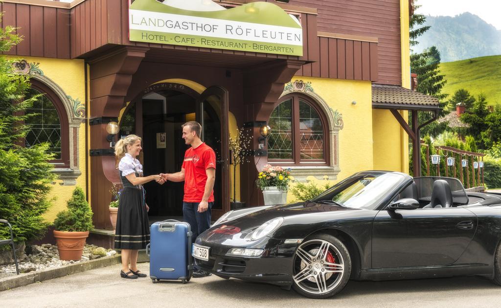 Landhotel Roefleuten ฟรอนเทน ภายนอก รูปภาพ